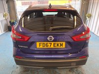 USED 2017 67 NISSAN QASHQAI 1.2 DIG-T N-Connecta SUV 5dr Petrol Manual Euro 6 (s/s) (115 ps)+2 KEYS+1 OWNER FROM NEW+ALLOYS+HISTORY+PARK CONTROL WITH CAMERA+PRIVACY+CLIMATE+CRUISE+MEDIA+BLUETOOTH+NAV+DAB+USB+HPI CLEAR+ 2 KEYS+1 OWNER FROM NEW+ALLOYS+HISTORY+PARK CONTROL WITH CAMERA+PRIVACY+CLIMATE+CRUISE+MEDIA+BLUETOOTH+NAV+DAB+USB+HPI CLEAR