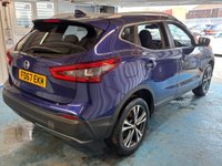 USED 2017 67 NISSAN QASHQAI 1.2 DIG-T N-Connecta SUV 5dr Petrol Manual Euro 6 (s/s) (115 ps)+2 KEYS+1 OWNER FROM NEW+ALLOYS+HISTORY+PARK CONTROL WITH CAMERA+PRIVACY+CLIMATE+CRUISE+MEDIA+BLUETOOTH+NAV+DAB+USB+HPI CLEAR+ 2 KEYS+1 OWNER FROM NEW+ALLOYS+HISTORY+PARK CONTROL WITH CAMERA+PRIVACY+CLIMATE+CRUISE+MEDIA+BLUETOOTH+NAV+DAB+USB+HPI CLEAR