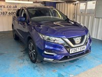 USED 2017 67 NISSAN QASHQAI 1.2 DIG-T N-Connecta SUV 5dr Petrol Manual Euro 6 (s/s) (115 ps)+2 KEYS+1 OWNER FROM NEW+ALLOYS+HISTORY+PARK CONTROL WITH CAMERA+PRIVACY+CLIMATE+CRUISE+MEDIA+BLUETOOTH+NAV+DAB+USB+HPI CLEAR+ 2 KEYS+1 OWNER FROM NEW+ALLOYS+HISTORY+PARK CONTROL WITH CAMERA+PRIVACY+CLIMATE+CRUISE+MEDIA+BLUETOOTH+NAV+DAB+USB+HPI CLEAR