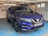 USED 2017 67 NISSAN QASHQAI 1.2 DIG-T N-Connecta SUV 5dr Petrol Manual Euro 6 (s/s) (115 ps)+2 KEYS+1 OWNER FROM NEW+ALLOYS+HISTORY+PARK CONTROL WITH CAMERA+PRIVACY+CLIMATE+CRUISE+MEDIA+BLUETOOTH+NAV+DAB+USB+HPI CLEAR+ 2 KEYS+1 OWNER FROM NEW+ALLOYS+HISTORY+PARK CONTROL WITH CAMERA+PRIVACY+CLIMATE+CRUISE+MEDIA+BLUETOOTH+NAV+DAB+USB+HPI CLEAR