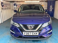 USED 2017 67 NISSAN QASHQAI 1.2 DIG-T N-Connecta SUV 5dr Petrol Manual Euro 6 (s/s) (115 ps)+2 KEYS+1 OWNER FROM NEW+ALLOYS+HISTORY+PARK CONTROL WITH CAMERA+PRIVACY+CLIMATE+CRUISE+MEDIA+BLUETOOTH+NAV+DAB+USB+HPI CLEAR+ 2 KEYS+1 OWNER FROM NEW+ALLOYS+HISTORY+PARK CONTROL WITH CAMERA+PRIVACY+CLIMATE+CRUISE+MEDIA+BLUETOOTH+NAV+DAB+USB+HPI CLEAR