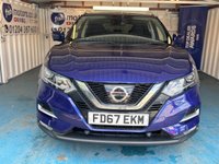 USED 2017 67 NISSAN QASHQAI 1.2 DIG-T N-Connecta SUV 5dr Petrol Manual Euro 6 (s/s) (115 ps)+2 KEYS+1 OWNER FROM NEW+ALLOYS+HISTORY+PARK CONTROL WITH CAMERA+PRIVACY+CLIMATE+CRUISE+MEDIA+BLUETOOTH+NAV+DAB+USB+HPI CLEAR+ 2 KEYS+1 OWNER FROM NEW+ALLOYS+HISTORY+PARK CONTROL WITH CAMERA+PRIVACY+CLIMATE+CRUISE+MEDIA+BLUETOOTH+NAV+DAB+USB+HPI CLEAR