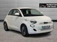 USED 2023 23 FIAT 500E 42kWh Icon Hatchback 3dr Electric Auto (118 ps) APPLE CAR PLAY AND ANDROID AUTO