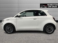USED 2023 23 FIAT 500E 42kWh Icon Hatchback 3dr Electric Auto (118 ps) APPLE CAR PLAY AND ANDROID AUTO