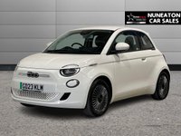 USED 2023 23 FIAT 500E 42kWh Icon Hatchback 3dr Electric Auto (118 ps) APPLE CAR PLAY AND ANDROID AUTO