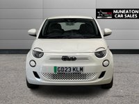 USED 2023 23 FIAT 500E 42kWh Icon Hatchback 3dr Electric Auto (118 ps) APPLE CAR PLAY AND ANDROID AUTO