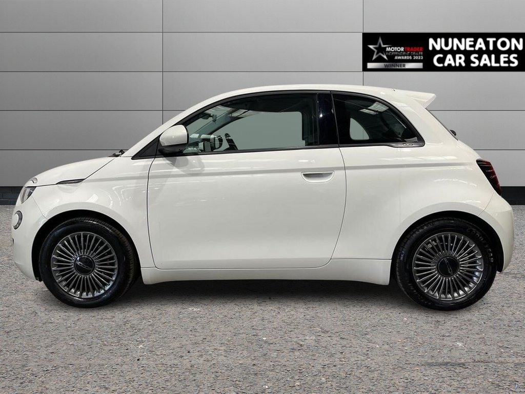 USED 2023 23 FIAT 500E 42kWh Icon Hatchback 3dr Electric Auto (118 ps) APPLE CAR PLAY AND ANDROID AUTO