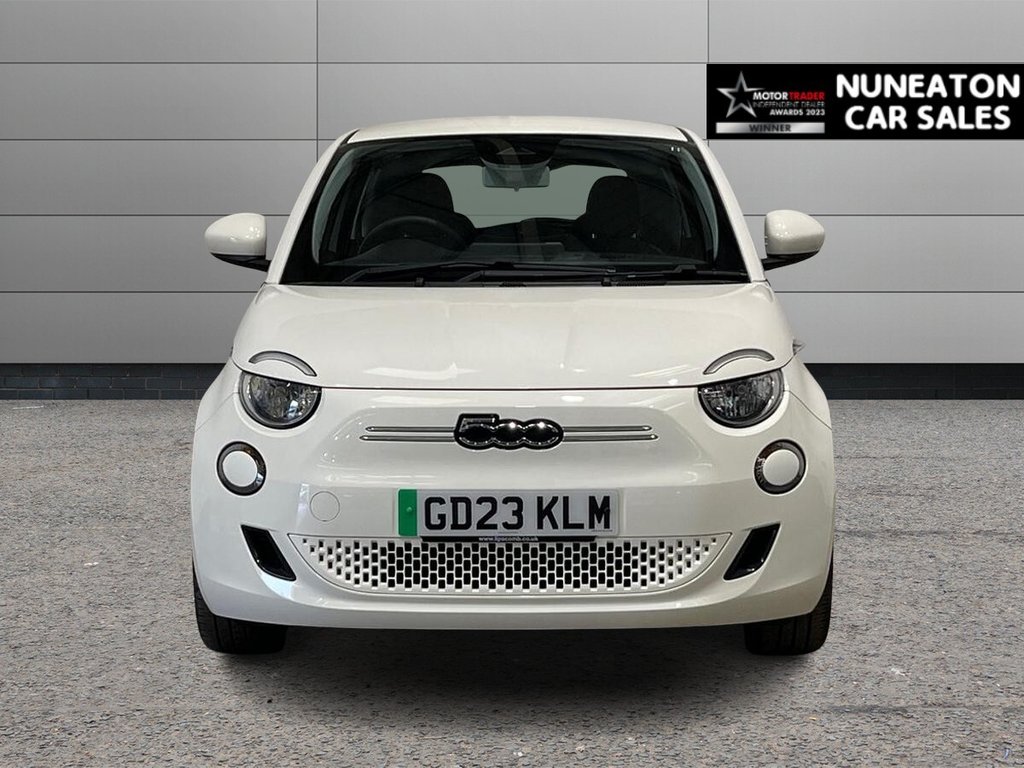 USED 2023 23 FIAT 500E 42kWh Icon Hatchback 3dr Electric Auto (118 ps) APPLE CAR PLAY AND ANDROID AUTO