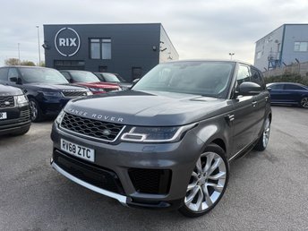 2018 LAND ROVER RANGE ROVER SPORT