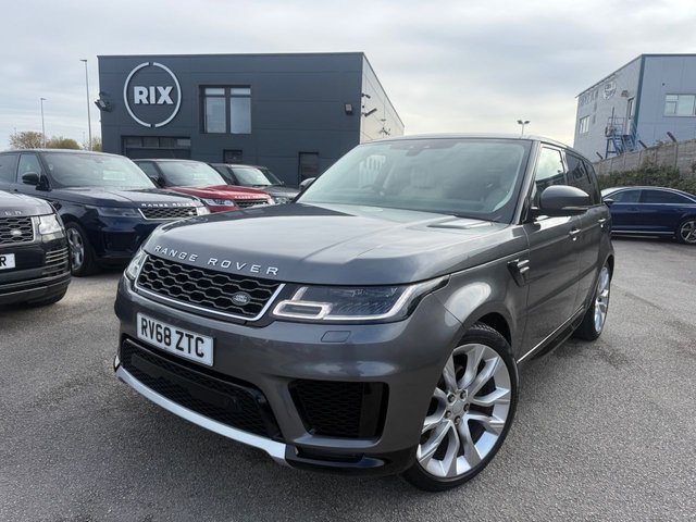 View our LAND ROVER RANGE ROVER SPORT