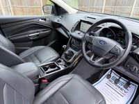 USED 2018 68 FORD KUGA 1.5 Kuga Titanium X 5dr Long MOT Apple CarPlay Sat Nav