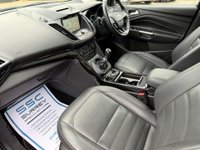USED 2018 68 FORD KUGA 1.5 Kuga Titanium X 5dr Long MOT Apple CarPlay Sat Nav