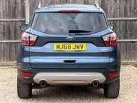USED 2018 68 FORD KUGA 1.5 Kuga Titanium X 5dr Long MOT Apple CarPlay Sat Nav