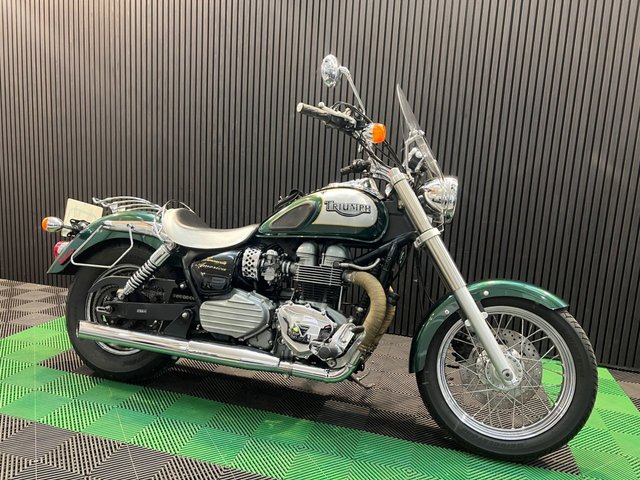View our TRIUMPH BONNEVILLE AMERICA 865