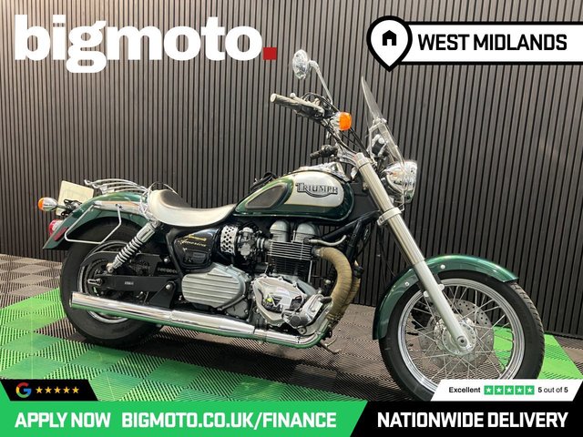View our TRIUMPH BONNEVILLE AMERICA 865