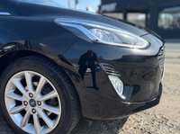 USED 2019 19 FORD FIESTA 1.0T EcoBoost GPF Titanium Hatchback 5dr Petrol Manual Euro 6 (s/s) (125 ps) LOW MILES + 1 OWNER + SAT NAV + FSH + CARPLAY + SENSORS