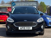 USED 2019 19 FORD FIESTA 1.0T EcoBoost GPF Titanium Hatchback 5dr Petrol Manual Euro 6 (s/s) (125 ps) LOW MILES + 1 OWNER + SAT NAV + FSH + CARPLAY + SENSORS