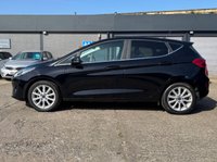 USED 2019 19 FORD FIESTA 1.0T EcoBoost GPF Titanium Hatchback 5dr Petrol Manual Euro 6 (s/s) (125 ps) LOW MILES + 1 OWNER + SAT NAV + FSH + CARPLAY + SENSORS