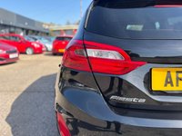 USED 2019 19 FORD FIESTA 1.0T EcoBoost GPF Titanium Hatchback 5dr Petrol Manual Euro 6 (s/s) (125 ps) LOW MILES + 1 OWNER + SAT NAV + FSH + CARPLAY + SENSORS