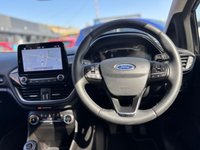 USED 2019 19 FORD FIESTA 1.0T EcoBoost GPF Titanium Hatchback 5dr Petrol Manual Euro 6 (s/s) (125 ps) LOW MILES + 1 OWNER + SAT NAV + FSH + CARPLAY + SENSORS