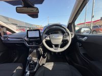 USED 2019 19 FORD FIESTA 1.0T EcoBoost GPF Titanium Hatchback 5dr Petrol Manual Euro 6 (s/s) (125 ps) LOW MILES + 1 OWNER + SAT NAV + FSH + CARPLAY + SENSORS