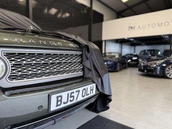 View our LAND ROVER RANGE ROVER