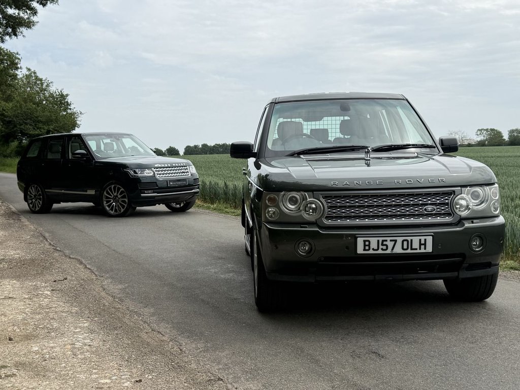 USED 2007 57 LAND ROVER RANGE ROVER 3.6 TD V8 Vogue SE Station Wagon 5dr Diesel Automatic (299 g/km, 272 bhp) EX QUEEN ELIZABETH II