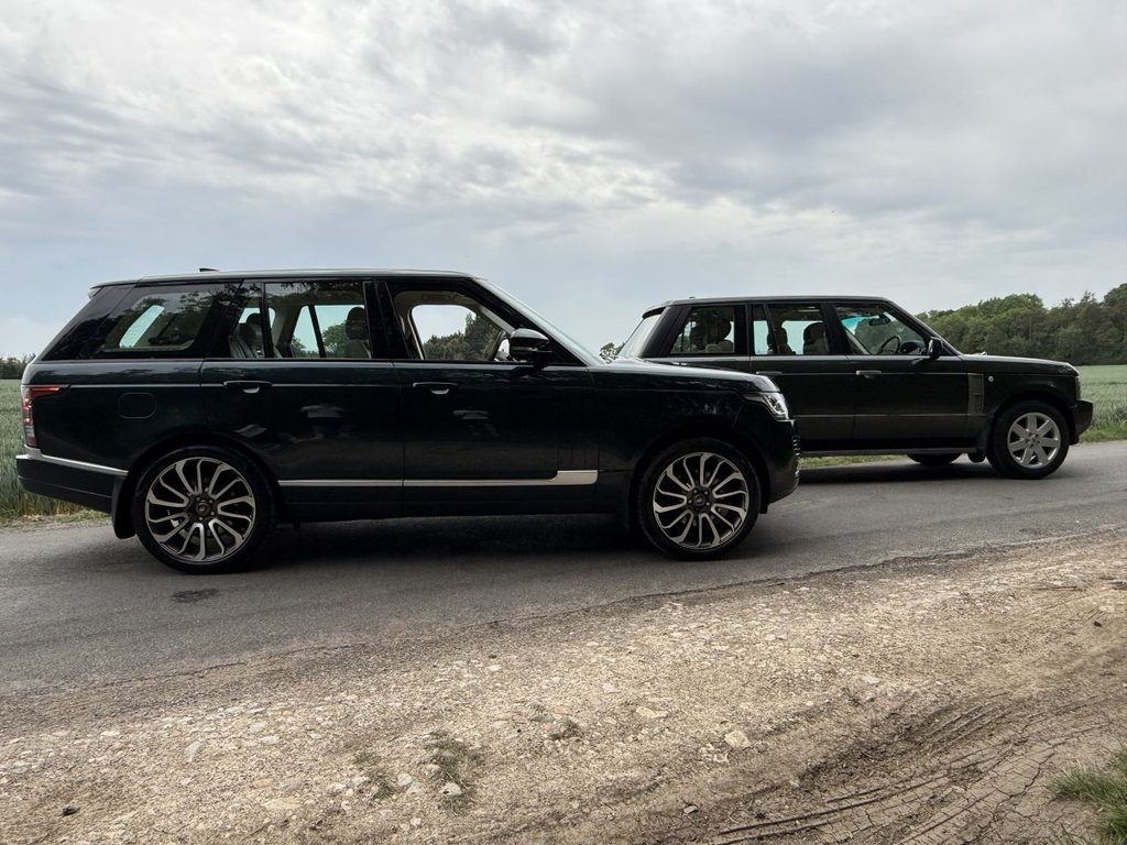 USED 2007 57 LAND ROVER RANGE ROVER 3.6 TD V8 Vogue SE Station Wagon 5dr Diesel Automatic (299 g/km, 272 bhp) EX QUEEN ELIZABETH II