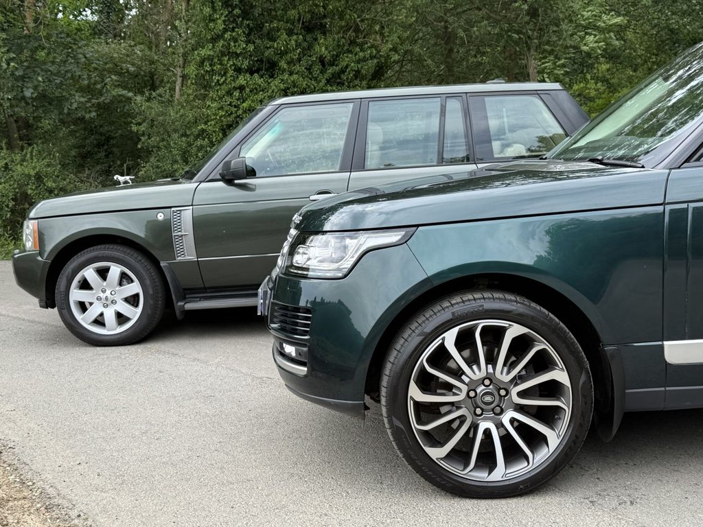 USED 2007 57 LAND ROVER RANGE ROVER 3.6 TD V8 Vogue SE Station Wagon 5dr Diesel Automatic (299 g/km, 272 bhp) EX QUEEN ELIZABETH II