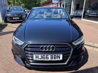 USED 2016 66 AUDI A3 CABRIOLET 1.4 TFSI CoD S line Convertible 2dr Petrol S Tronic Euro 6 (s/s) (150 ps) Free MOT for Life