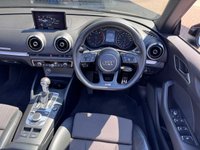 USED 2016 66 AUDI A3 CABRIOLET 1.4 TFSI CoD S line Convertible 2dr Petrol S Tronic Euro 6 (s/s) (150 ps) Free MOT for Life
