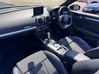 USED 2016 66 AUDI A3 CABRIOLET 1.4 TFSI CoD S line Convertible 2dr Petrol S Tronic Euro 6 (s/s) (150 ps) Free MOT for Life