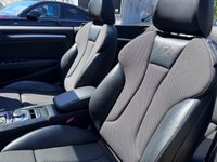 USED 2016 66 AUDI A3 CABRIOLET 1.4 TFSI CoD S line Convertible 2dr Petrol S Tronic Euro 6 (s/s) (150 ps) Free MOT for Life