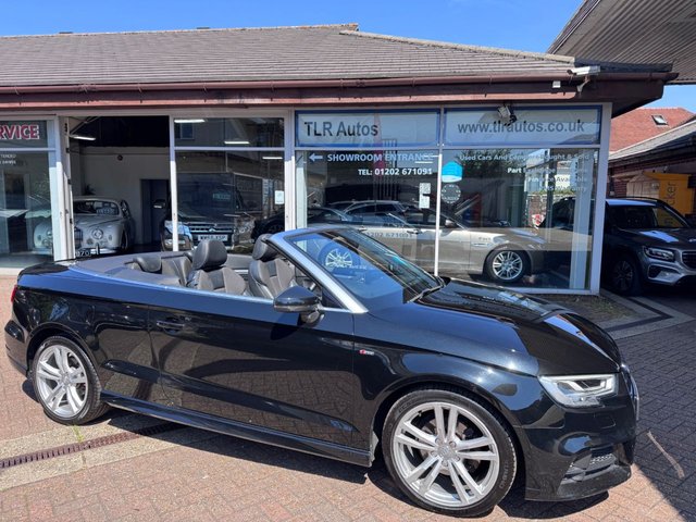 View our AUDI A3 CABRIOLET