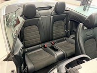 USED 2018 68 MERCEDES-BENZ C-CLASS 2.0 C220d AMG Line (Premium Plus) Cabriolet 2dr Diesel G-Tronic+ Euro 6 (s/s) (194 ps) STUNNING WHITE, AMG, PREMIUM PLUS