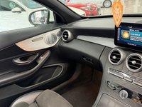 USED 2018 68 MERCEDES-BENZ C-CLASS 2.0 C220d AMG Line (Premium Plus) Cabriolet 2dr Diesel G-Tronic+ Euro 6 (s/s) (194 ps) STUNNING WHITE, AMG, PREMIUM PLUS