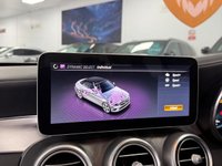 USED 2018 68 MERCEDES-BENZ C-CLASS 2.0 C220d AMG Line (Premium Plus) Cabriolet 2dr Diesel G-Tronic+ Euro 6 (s/s) (194 ps) STUNNING WHITE, AMG, PREMIUM PLUS
