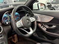 USED 2018 68 MERCEDES-BENZ C-CLASS 2.0 C220d AMG Line (Premium Plus) Cabriolet 2dr Diesel G-Tronic+ Euro 6 (s/s) (194 ps) STUNNING WHITE, AMG, PREMIUM PLUS