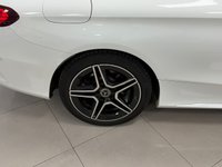 USED 2018 68 MERCEDES-BENZ C-CLASS 2.0 C220d AMG Line (Premium Plus) Cabriolet 2dr Diesel G-Tronic+ Euro 6 (s/s) (194 ps) STUNNING WHITE, AMG, PREMIUM PLUS