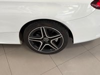 USED 2018 68 MERCEDES-BENZ C-CLASS 2.0 C220d AMG Line (Premium Plus) Cabriolet 2dr Diesel G-Tronic+ Euro 6 (s/s) (194 ps) STUNNING WHITE, AMG, PREMIUM PLUS