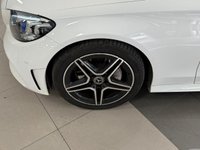 USED 2018 68 MERCEDES-BENZ C-CLASS 2.0 C220d AMG Line (Premium Plus) Cabriolet 2dr Diesel G-Tronic+ Euro 6 (s/s) (194 ps) STUNNING WHITE, AMG, PREMIUM PLUS