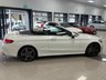 USED 2018 68 MERCEDES-BENZ C-CLASS 2.0 C220d AMG Line (Premium Plus) Cabriolet 2dr Diesel G-Tronic+ Euro 6 (s/s) (194 ps) STUNNING WHITE, AMG, PREMIUM PLUS