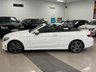 USED 2018 68 MERCEDES-BENZ C-CLASS 2.0 C220d AMG Line (Premium Plus) Cabriolet 2dr Diesel G-Tronic+ Euro 6 (s/s) (194 ps) STUNNING WHITE, AMG, PREMIUM PLUS