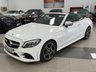 USED 2018 68 MERCEDES-BENZ C-CLASS 2.0 C220d AMG Line (Premium Plus) Cabriolet 2dr Diesel G-Tronic+ Euro 6 (s/s) (194 ps) STUNNING WHITE, AMG, PREMIUM PLUS