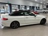 USED 2018 68 MERCEDES-BENZ C-CLASS 2.0 C220d AMG Line (Premium Plus) Cabriolet 2dr Diesel G-Tronic+ Euro 6 (s/s) (194 ps) STUNNING WHITE, AMG, PREMIUM PLUS