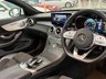 USED 2018 68 MERCEDES-BENZ C-CLASS 2.0 C220d AMG Line (Premium Plus) Cabriolet 2dr Diesel G-Tronic+ Euro 6 (s/s) (194 ps) STUNNING WHITE, AMG, PREMIUM PLUS