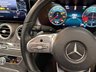 USED 2018 68 MERCEDES-BENZ C-CLASS 2.0 C220d AMG Line (Premium Plus) Cabriolet 2dr Diesel G-Tronic+ Euro 6 (s/s) (194 ps) STUNNING WHITE, AMG, PREMIUM PLUS