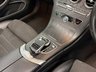 USED 2018 68 MERCEDES-BENZ C-CLASS 2.0 C220d AMG Line (Premium Plus) Cabriolet 2dr Diesel G-Tronic+ Euro 6 (s/s) (194 ps) STUNNING WHITE, AMG, PREMIUM PLUS