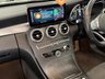 USED 2018 68 MERCEDES-BENZ C-CLASS 2.0 C220d AMG Line (Premium Plus) Cabriolet 2dr Diesel G-Tronic+ Euro 6 (s/s) (194 ps) STUNNING WHITE, AMG, PREMIUM PLUS