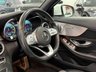 USED 2018 68 MERCEDES-BENZ C-CLASS 2.0 C220d AMG Line (Premium Plus) Cabriolet 2dr Diesel G-Tronic+ Euro 6 (s/s) (194 ps) STUNNING WHITE, AMG, PREMIUM PLUS
